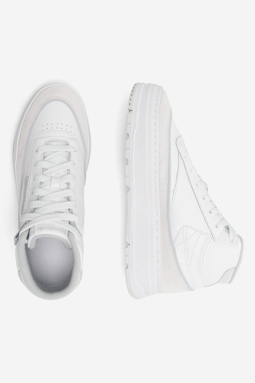 Sneakers Reebok Club C Geo Mid GY8782 Biały