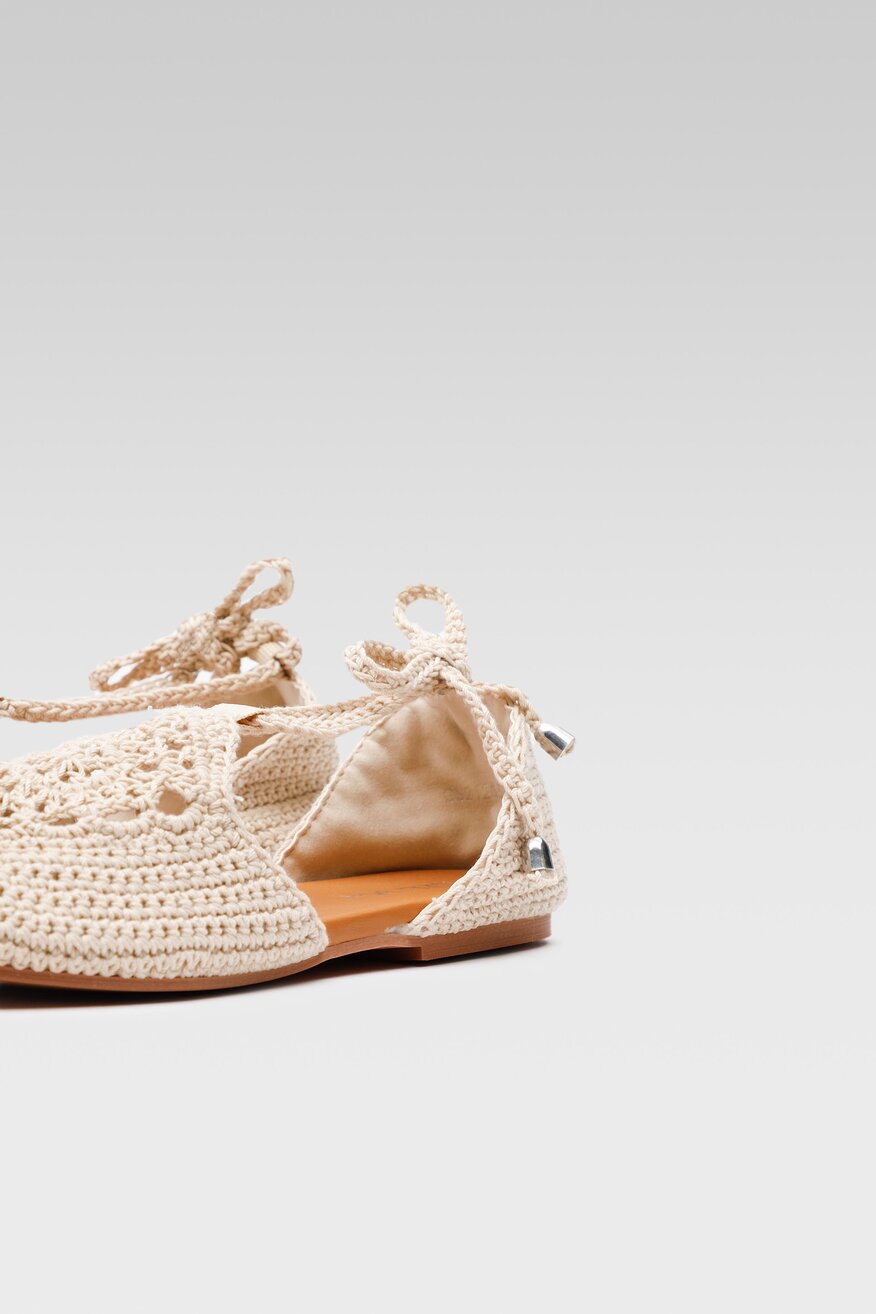 Sandały Nelli Blu CS21235-01 Beżowy