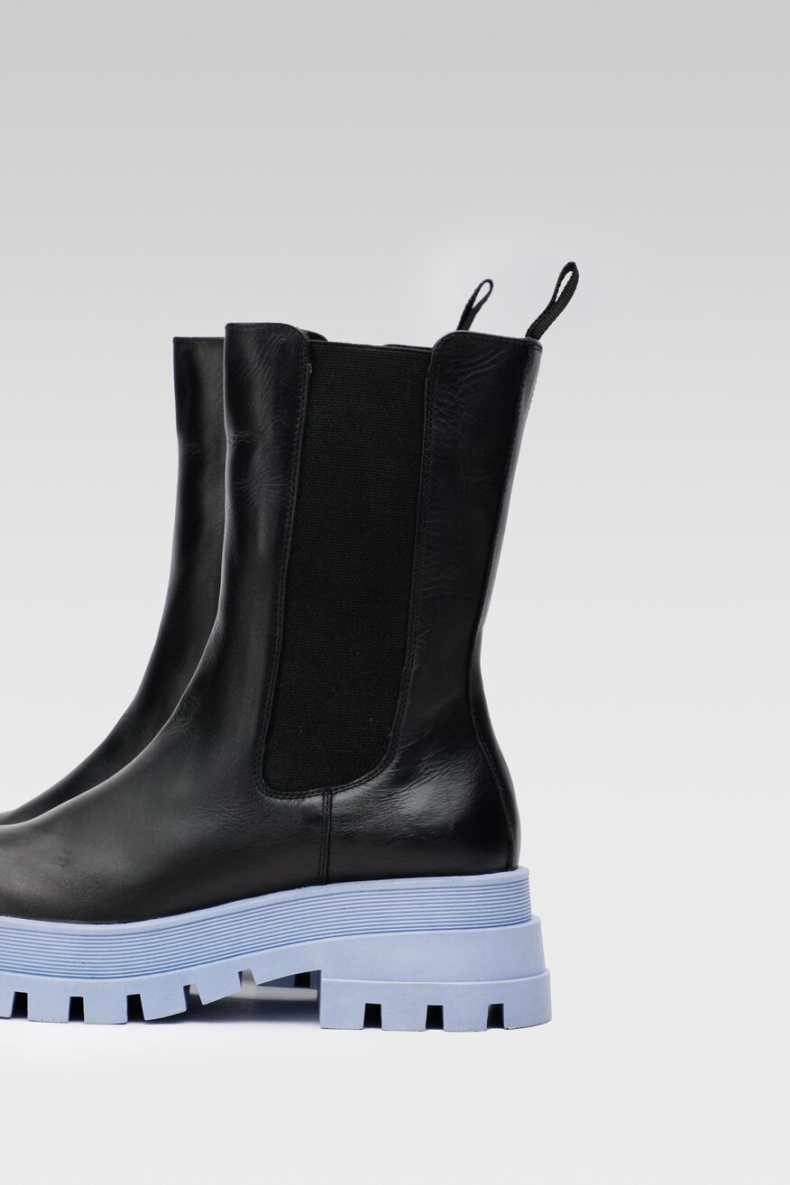 Botki Badura INES-02 Czarny