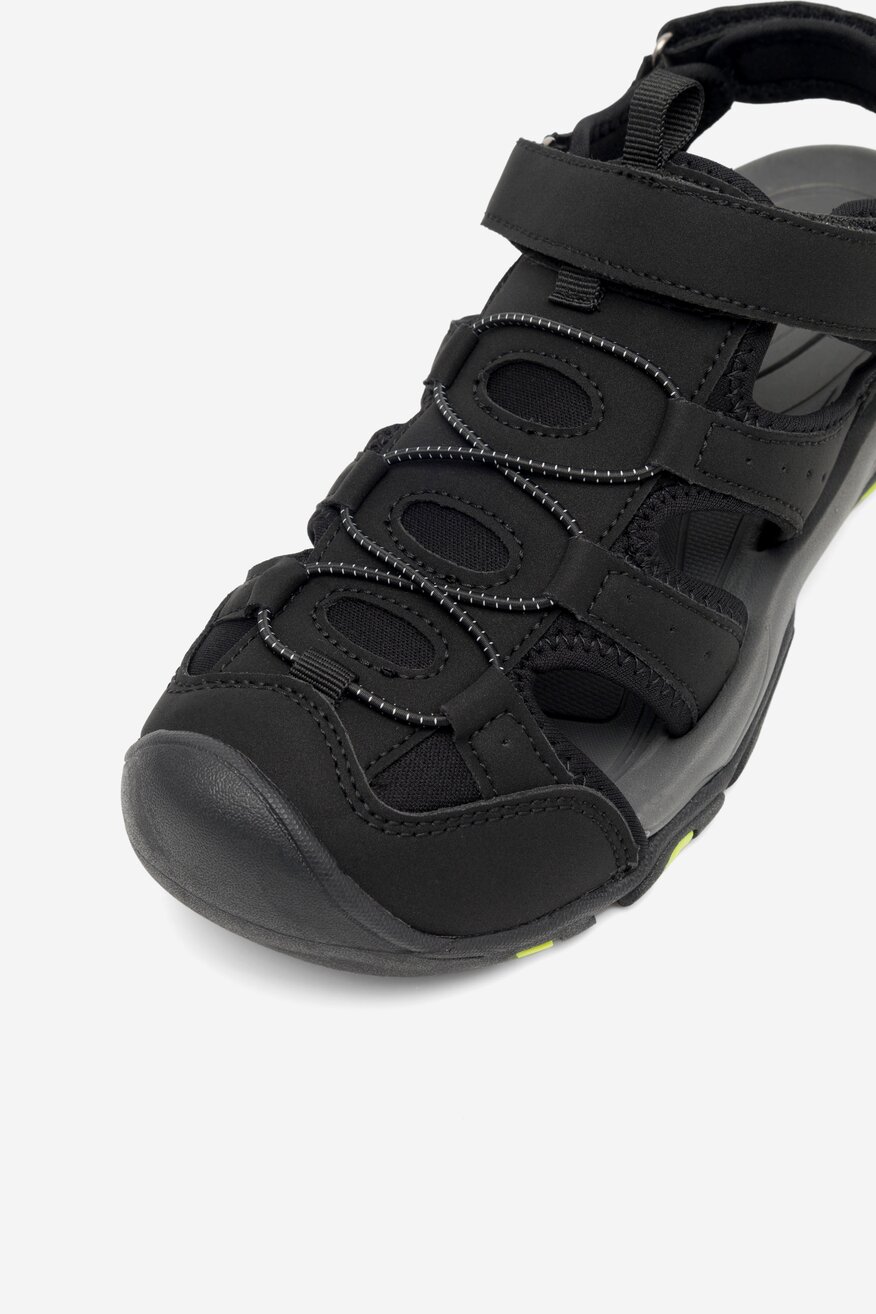 Sandały Lanetti 21MC0604 Czarny