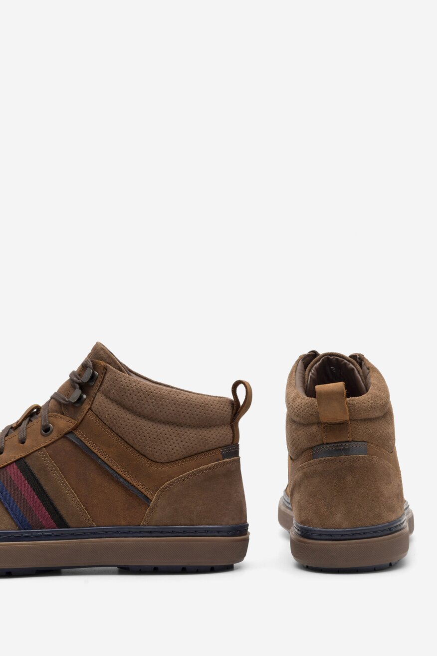 Trzewiki Lasocki MB-SPOD-12 BIG Brązowy