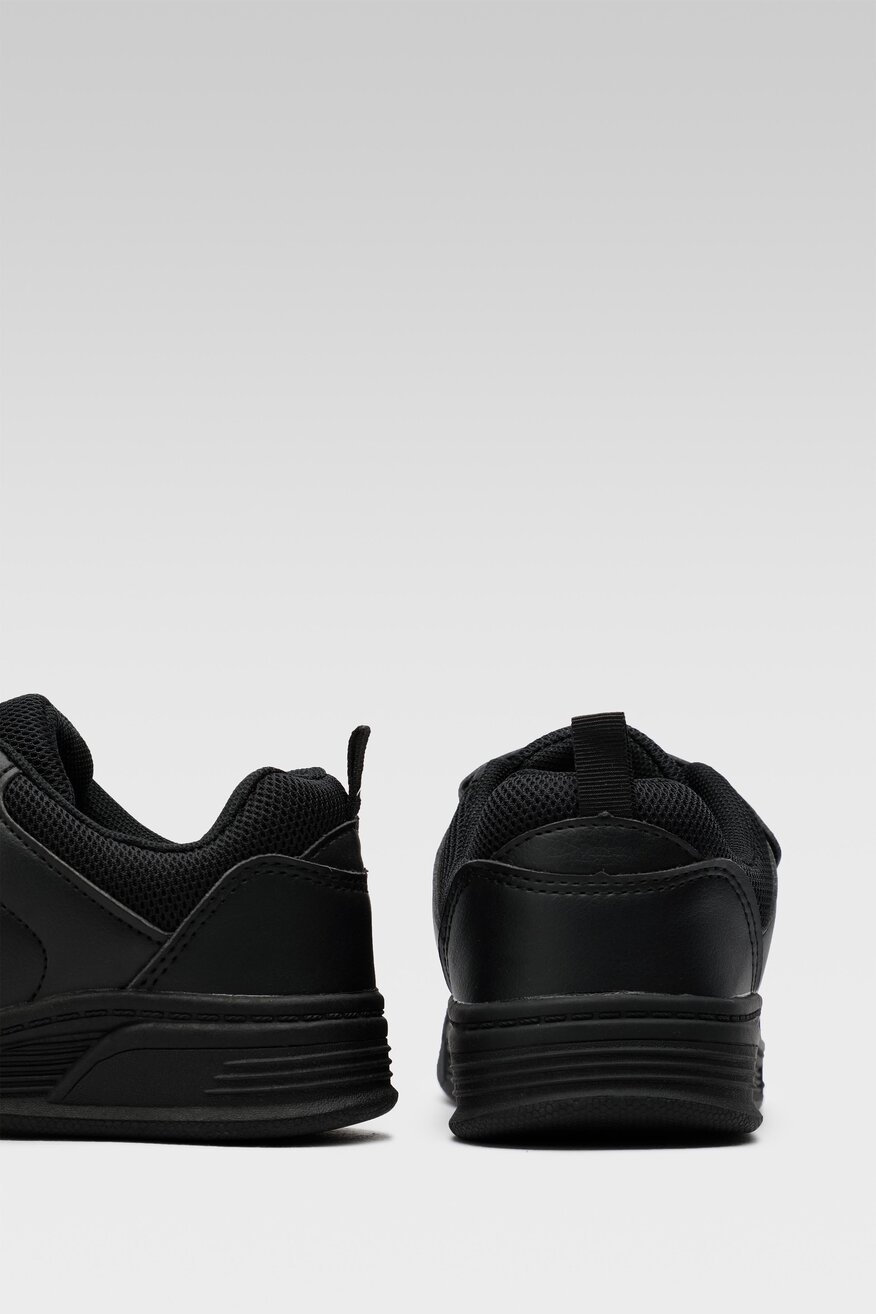 Półbuty Action Boy AVO-293-060 Czarny