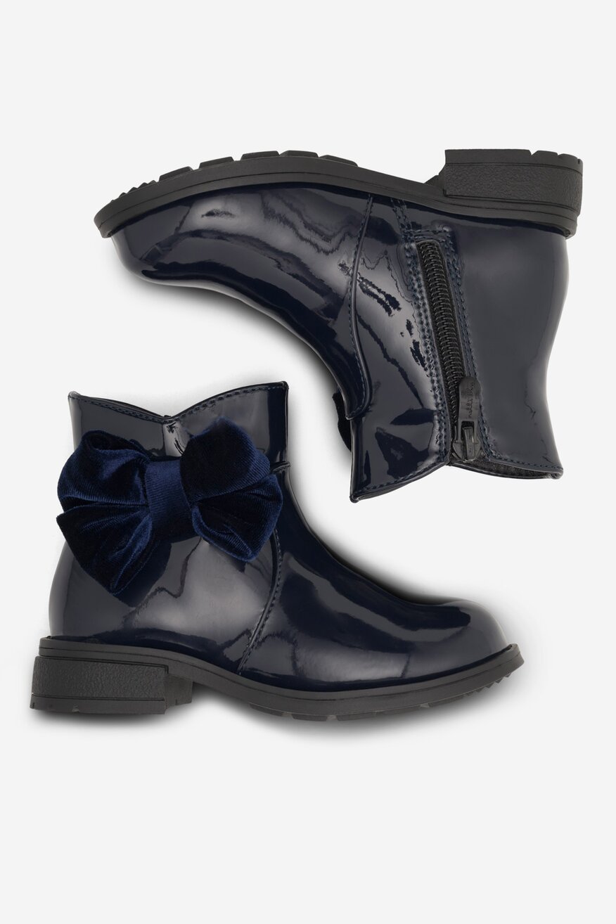 Botki Nelli Blu CS2920-40 Granatowy