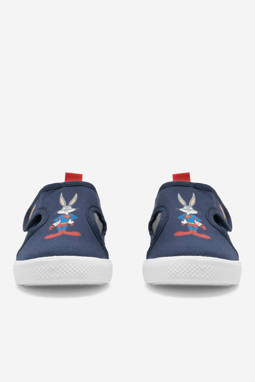 Kapcie Looney Tunes AW23-58WB100 Granatowy