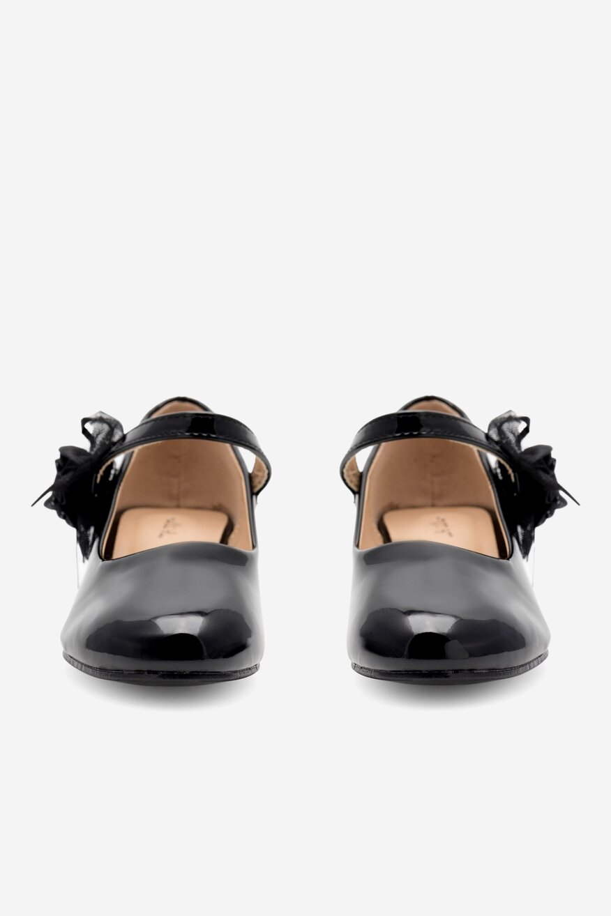 Baleriny Nelli Blu CM220624-2 Czarny