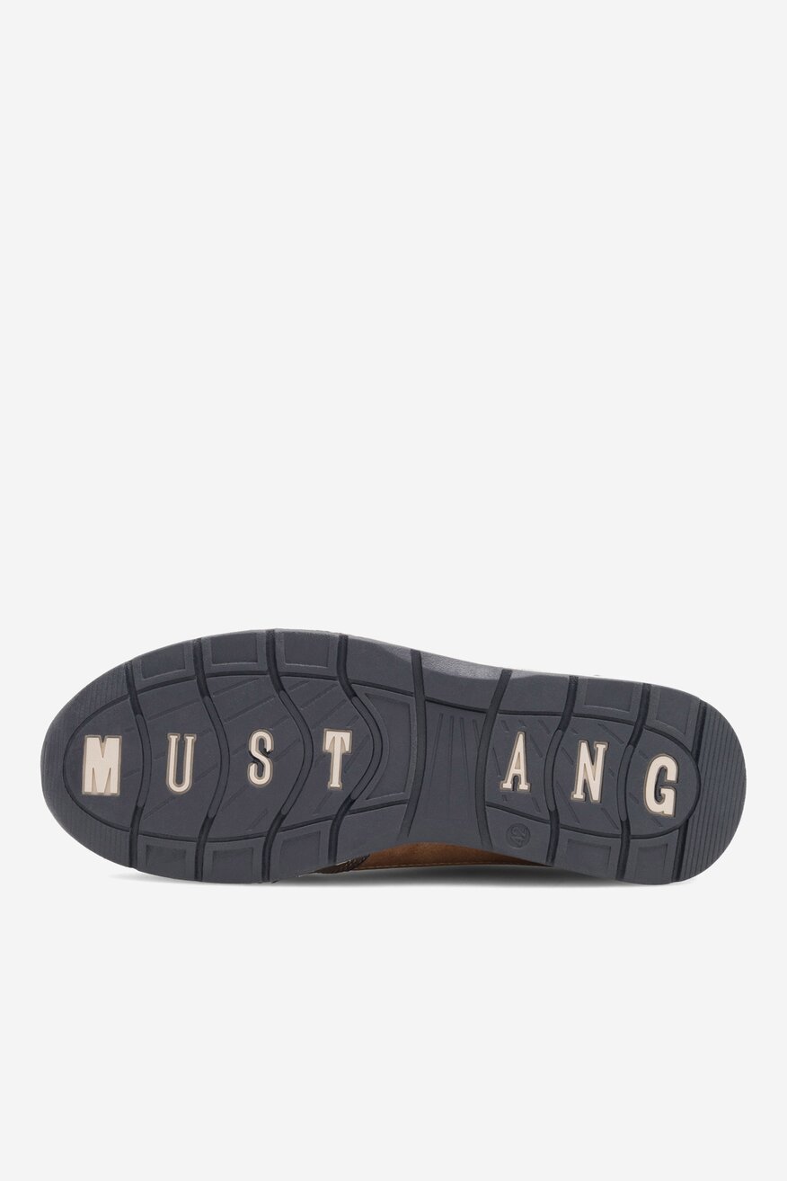 Półbuty Mustang 4106-306 Brązowy