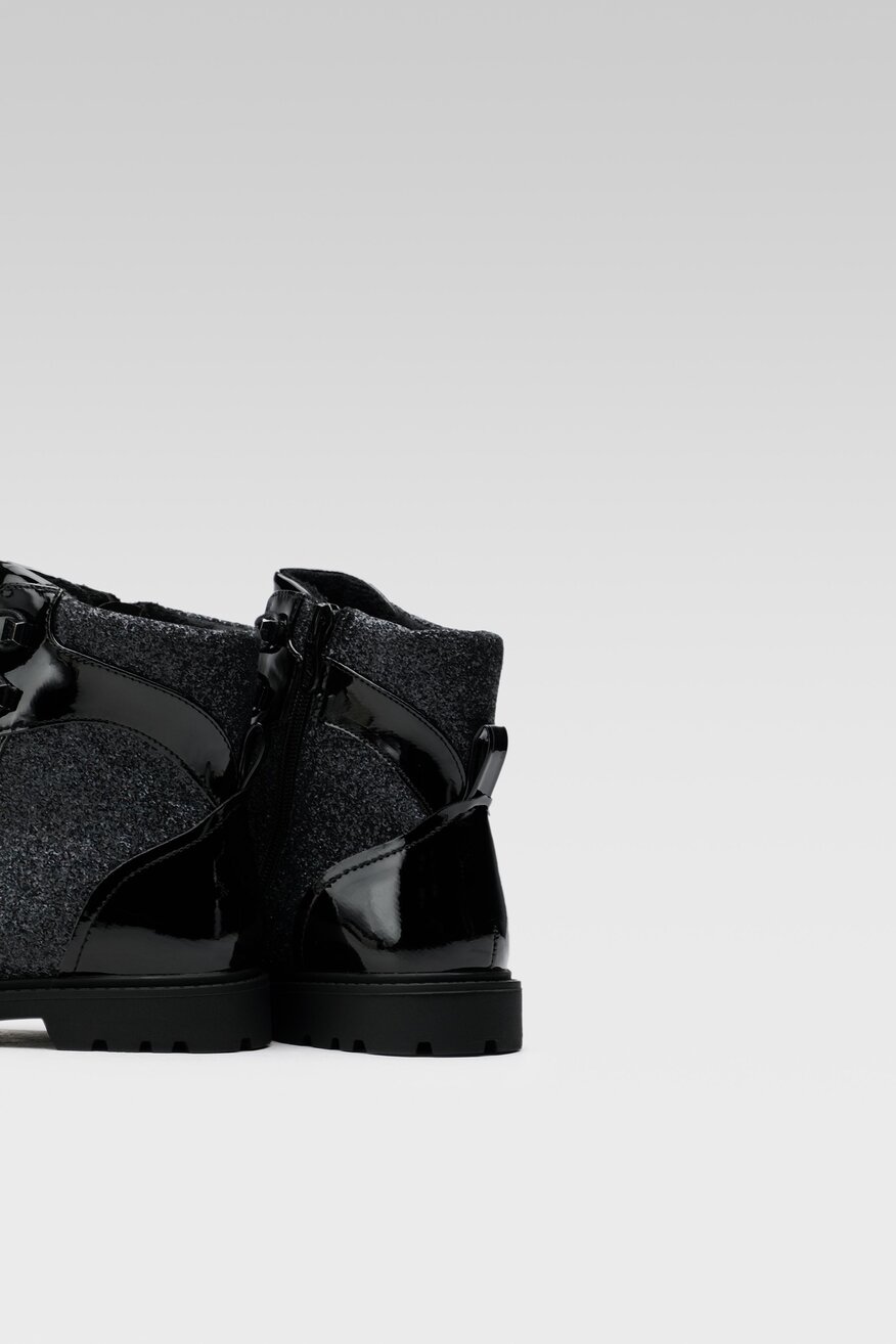 Kozaki DeeZee CS5821-02 Czarny