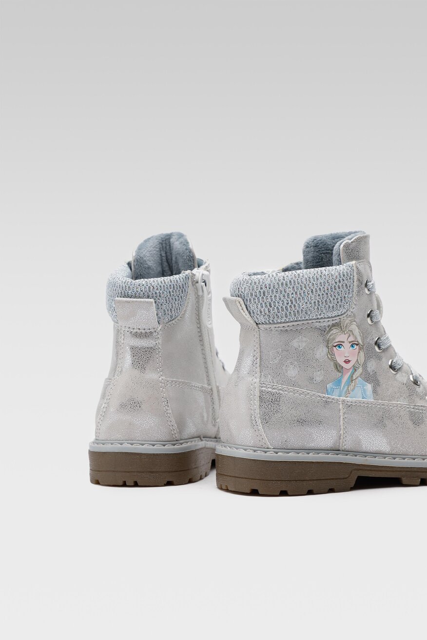 Kozaki Frozen CS2118-01DFR Srebrny