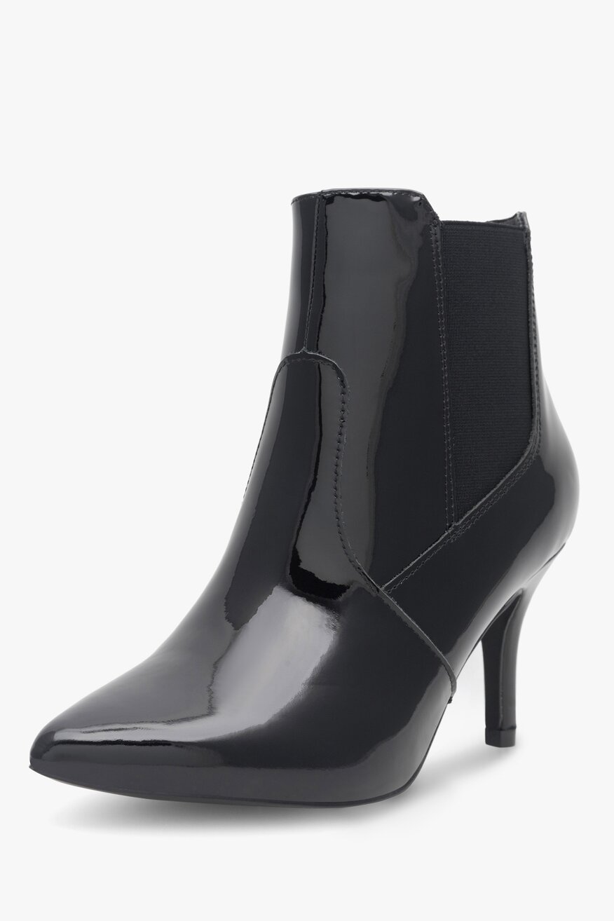 Botki Sergio Bardi WYL3038-13Z-SB Czarny