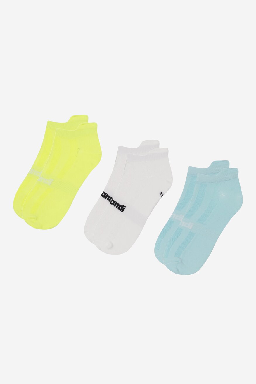 Skarpetki damskie Sprandi 0WB-006-SS23 (3-PACK) Biały