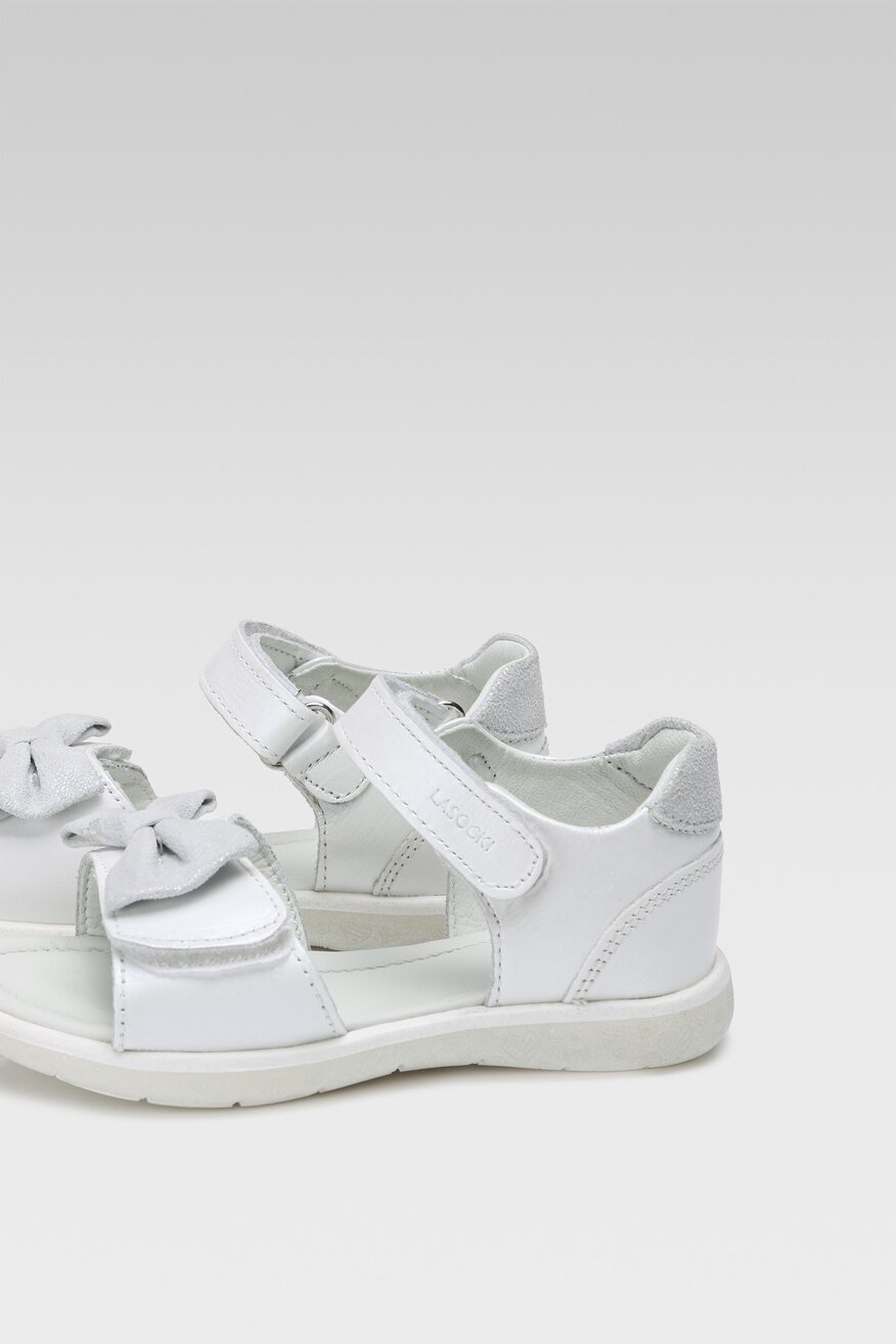 Sandały Lasocki Kids HEART CI12-2854-02B Biały