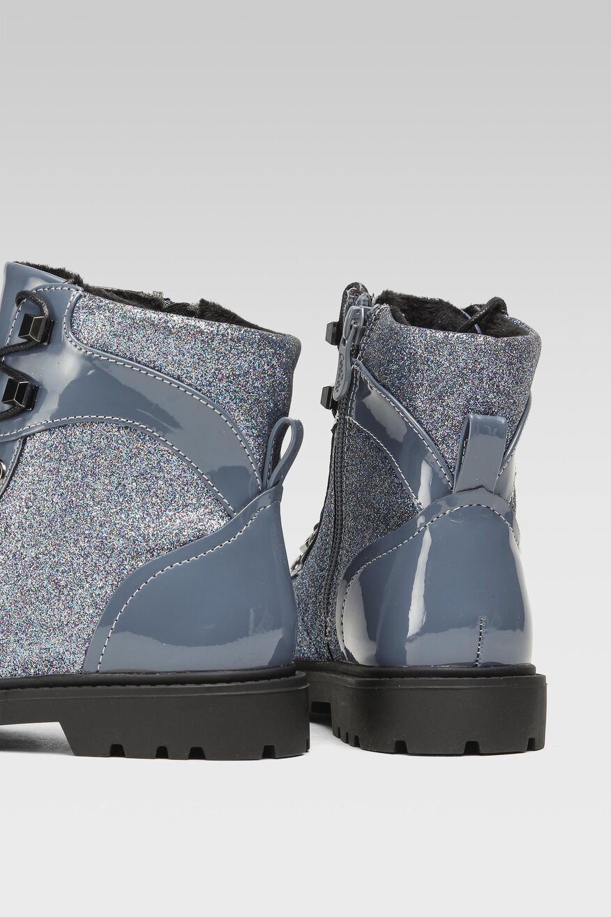 Kozaki DeeZee CS5821-02 Niebieski