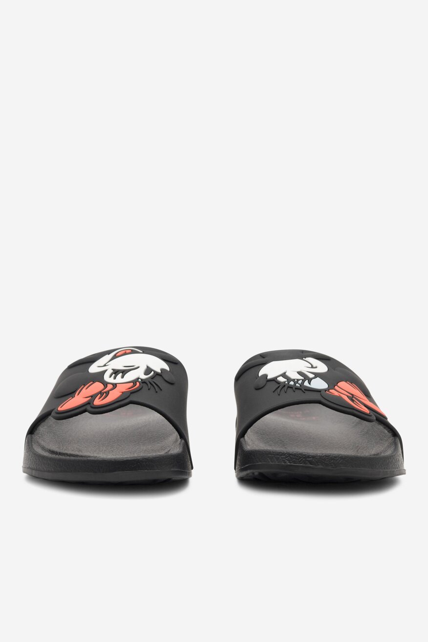 Klapki basenowe Mickey&Friends AW23-200DSTC-A Czarny