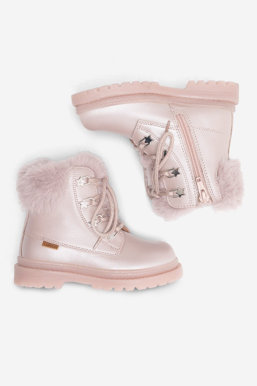 Kozaki Lasocki Kids POINT SCI12-POINT-10 Różowy jasny