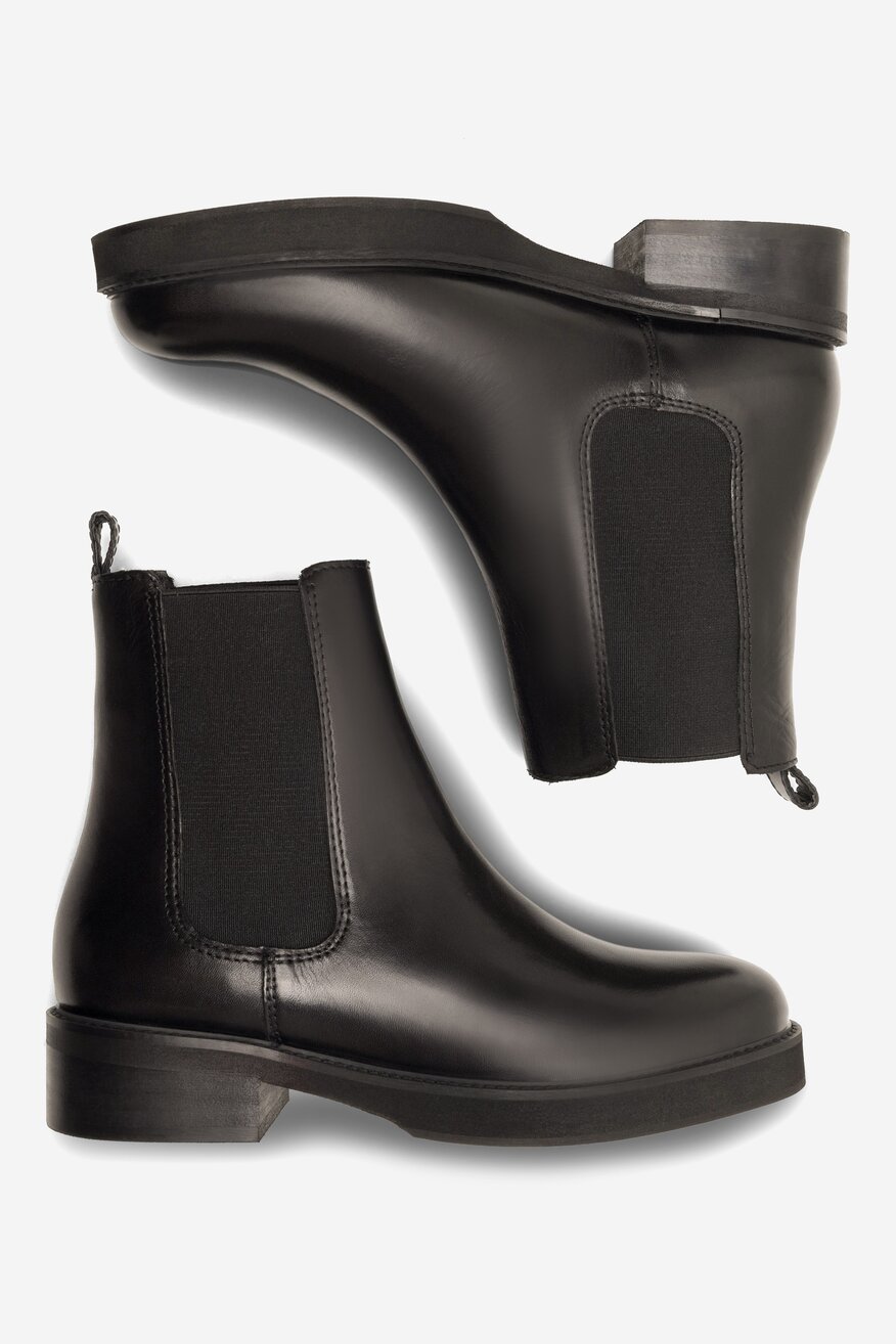 Botki Gino Rossi LATINA-C005-06 Czarny