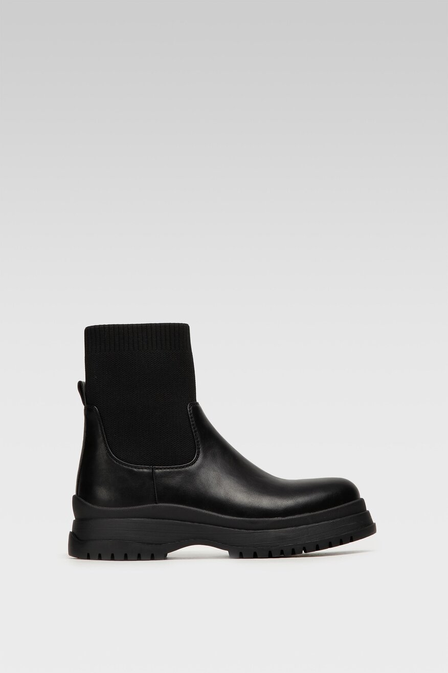 Botki Jenny Fairy WS3180-1 Czarny