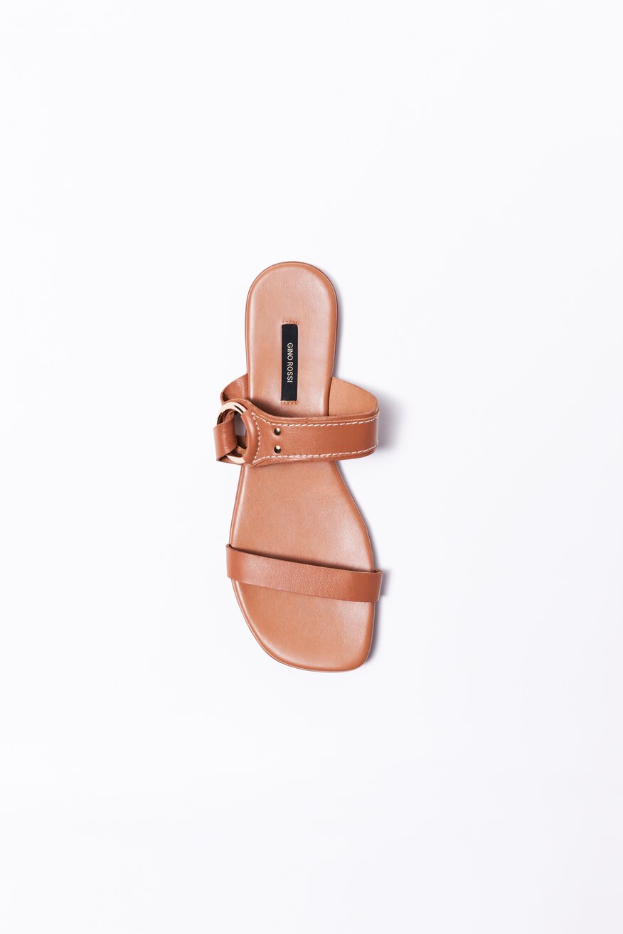 Klapki Gino Rossi YSABEL-4154 Camel