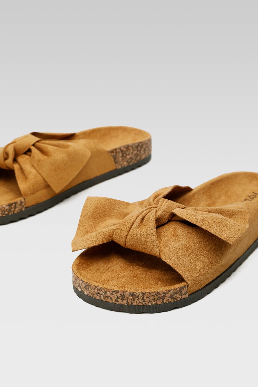 Klapki DeeZee WSLS19-02 Camel