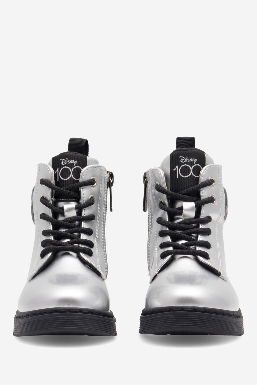 Trzewiki DISNEY 100 AW23-213D100 Srebrny