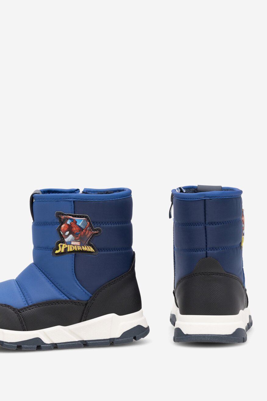 Botki Spiderman AW23-316SPDRMV Niebieski