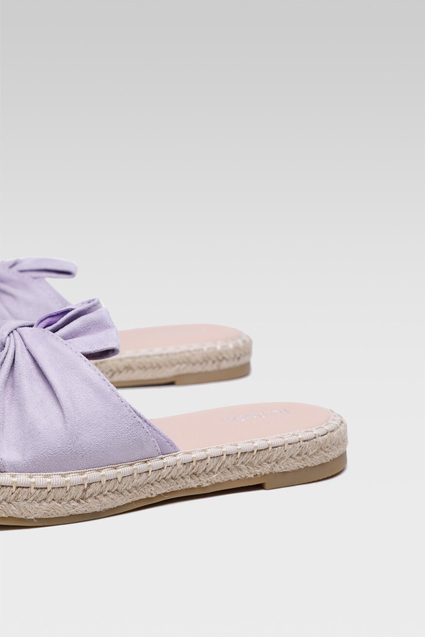 Klapki DeeZee WSS990-101 Fioletowy