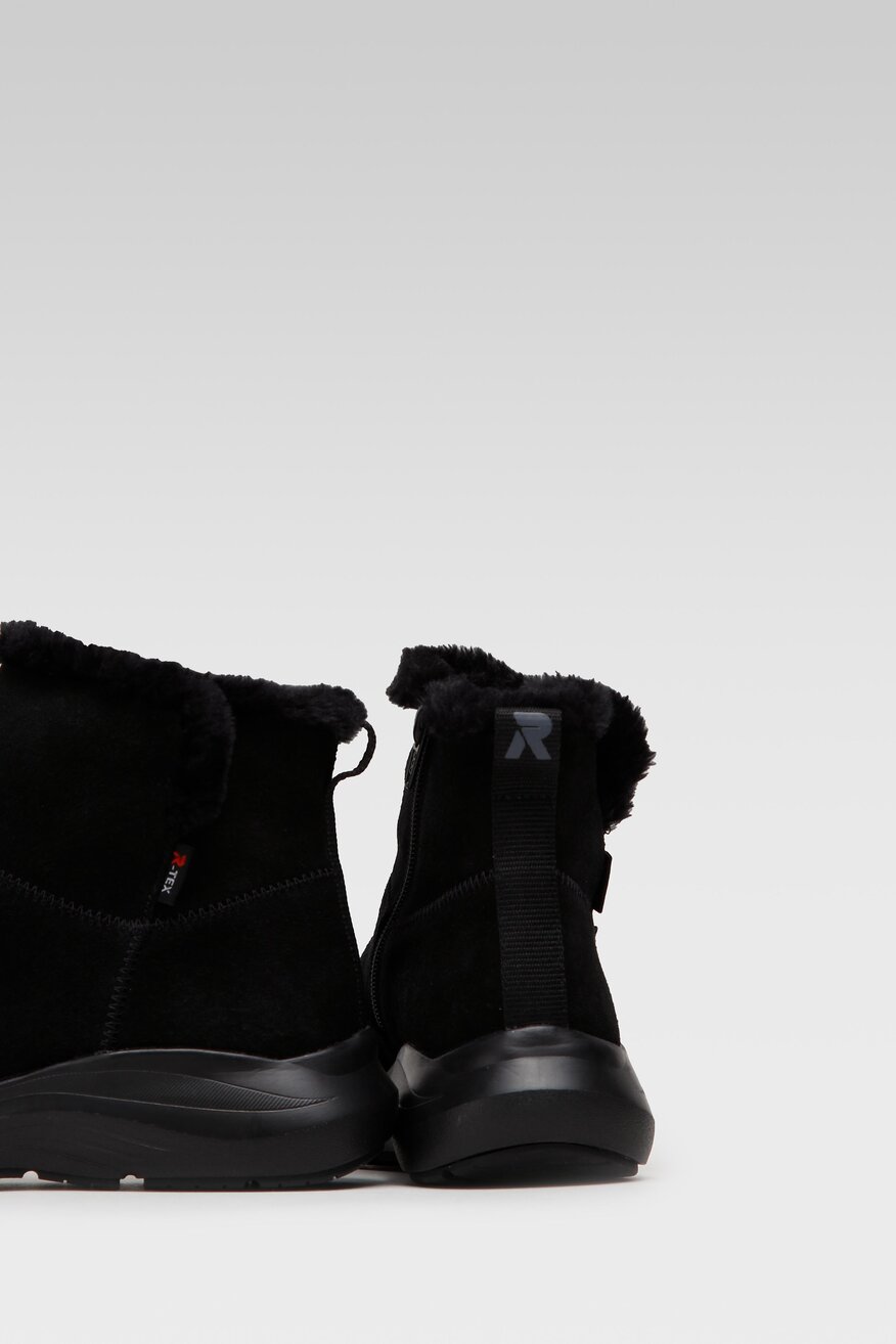 Botki Rieker Revolution Lifestyle 42170-00 Czarny