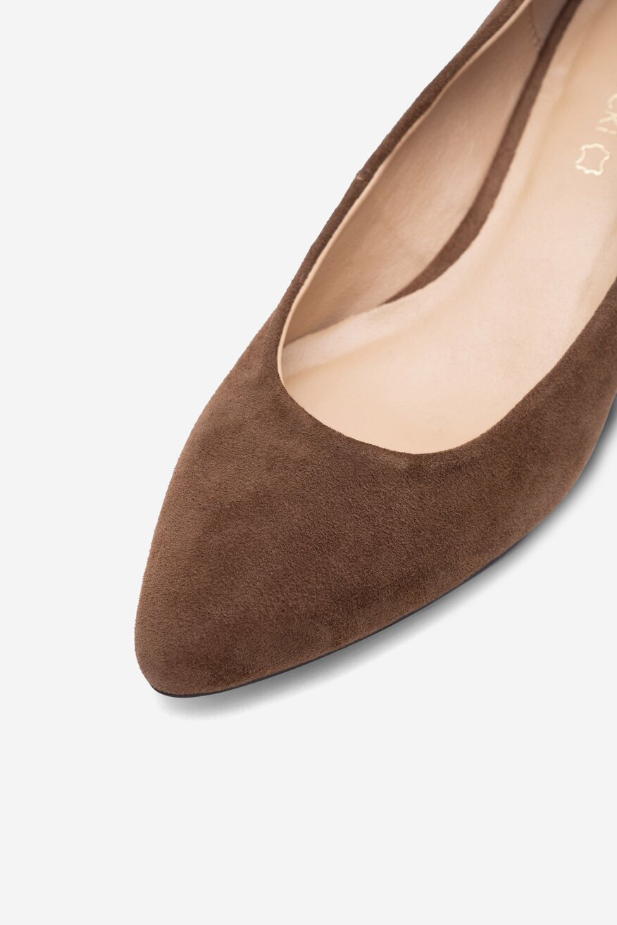 Czółenka Lasocki WYL3406-1ZA Beżowy ciemny