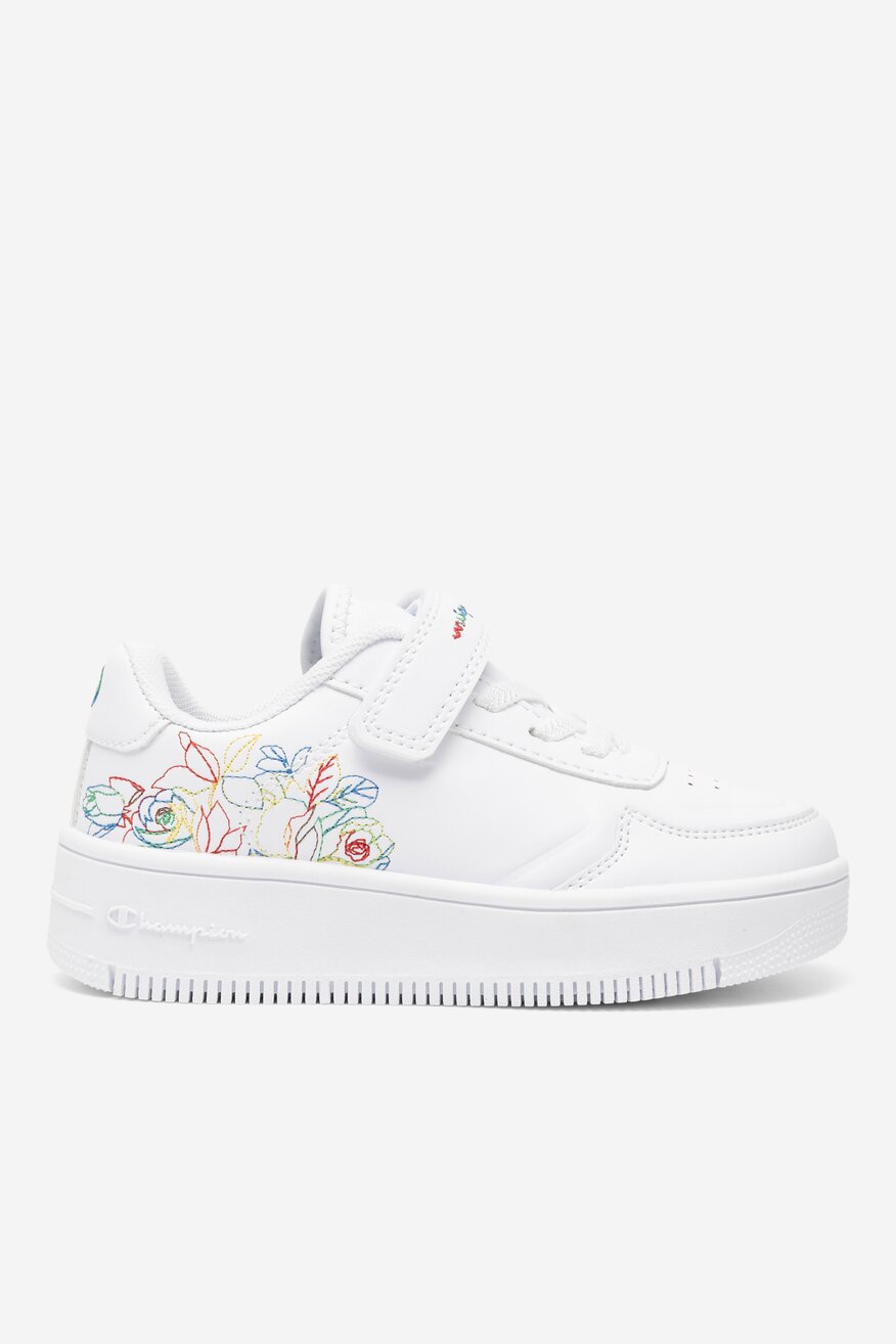 Obuwie sportowe Champion REBOUND PLATFORM FIORE S32633-WW001 Biały