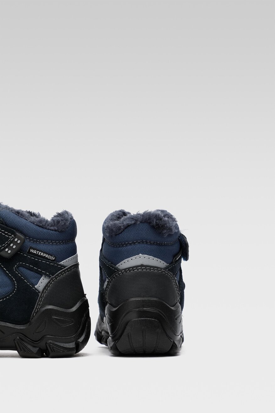 Trzewiki SPRANDI EARTH GEAR CP91-21970 Granatowy