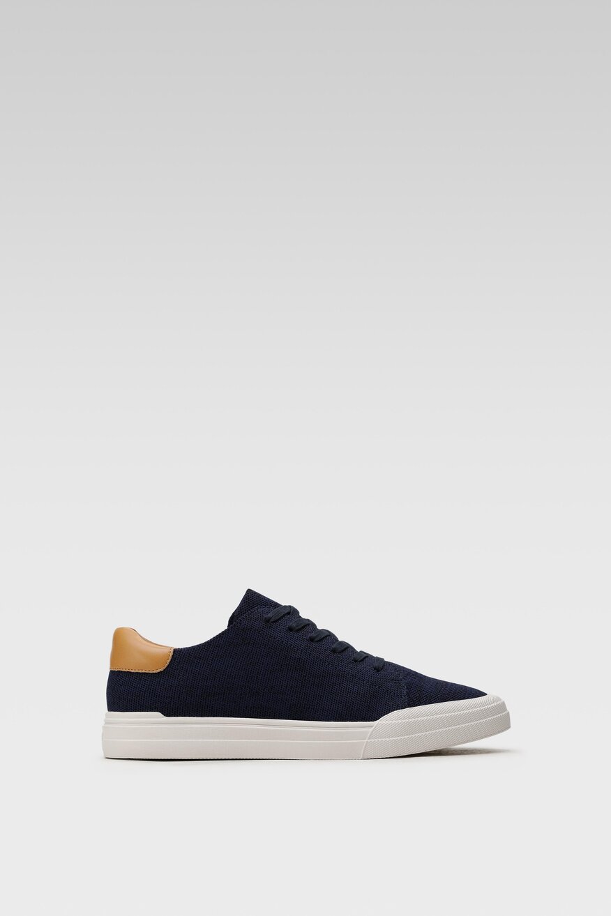 Trampki OSCAR TAYLOR 121AM0462 Granatowy