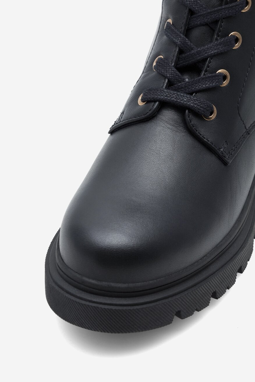 Trzewiki Sergio Bardi EST-A1009-01SB Czarny