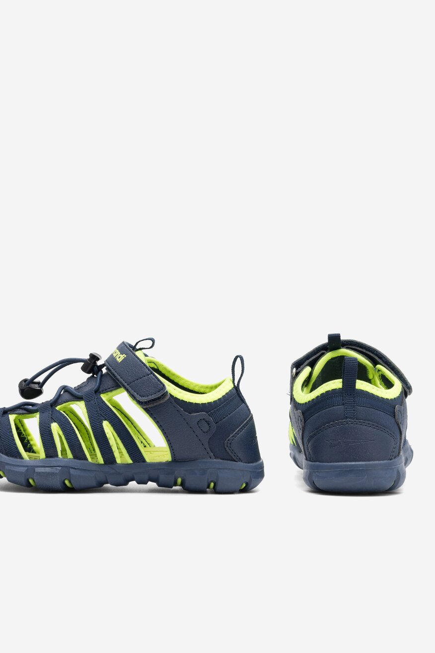 Sandały Sprandi CP82-22462 Granatowy