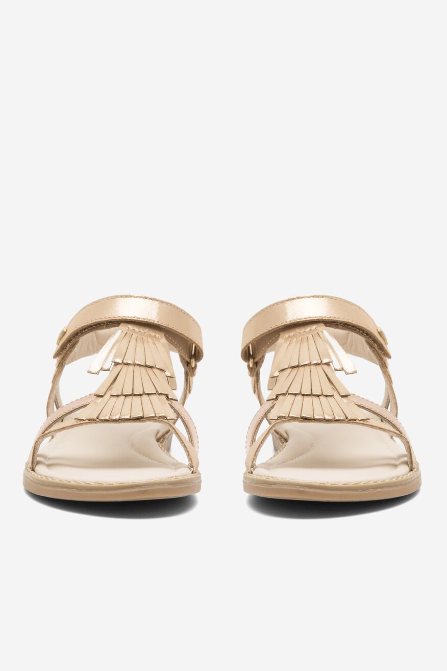 Sandały Lasocki Young VERNIS CI12-3027-01 Złoty