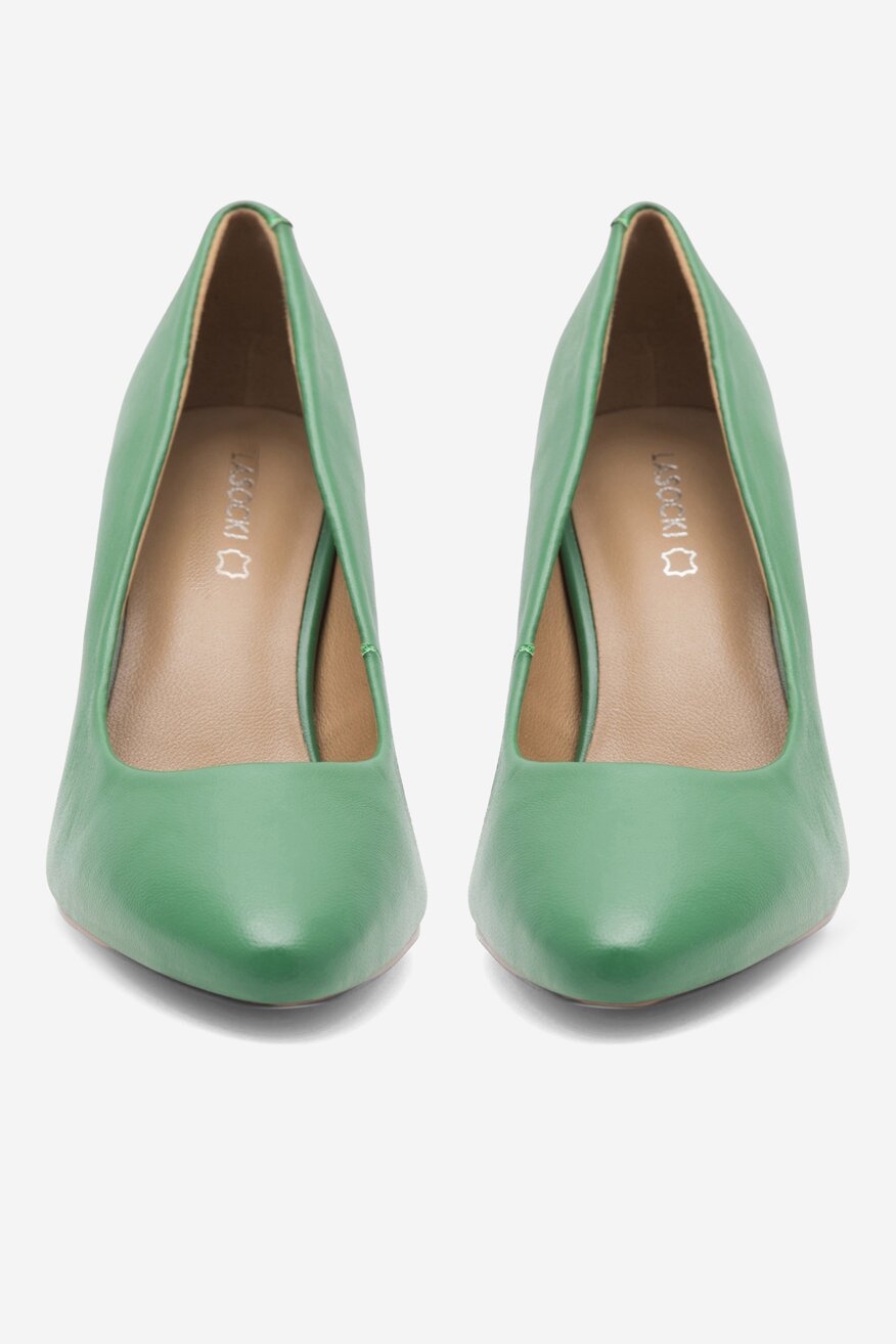 Czółenka Lasocki WYL3137-1ZA Zielony