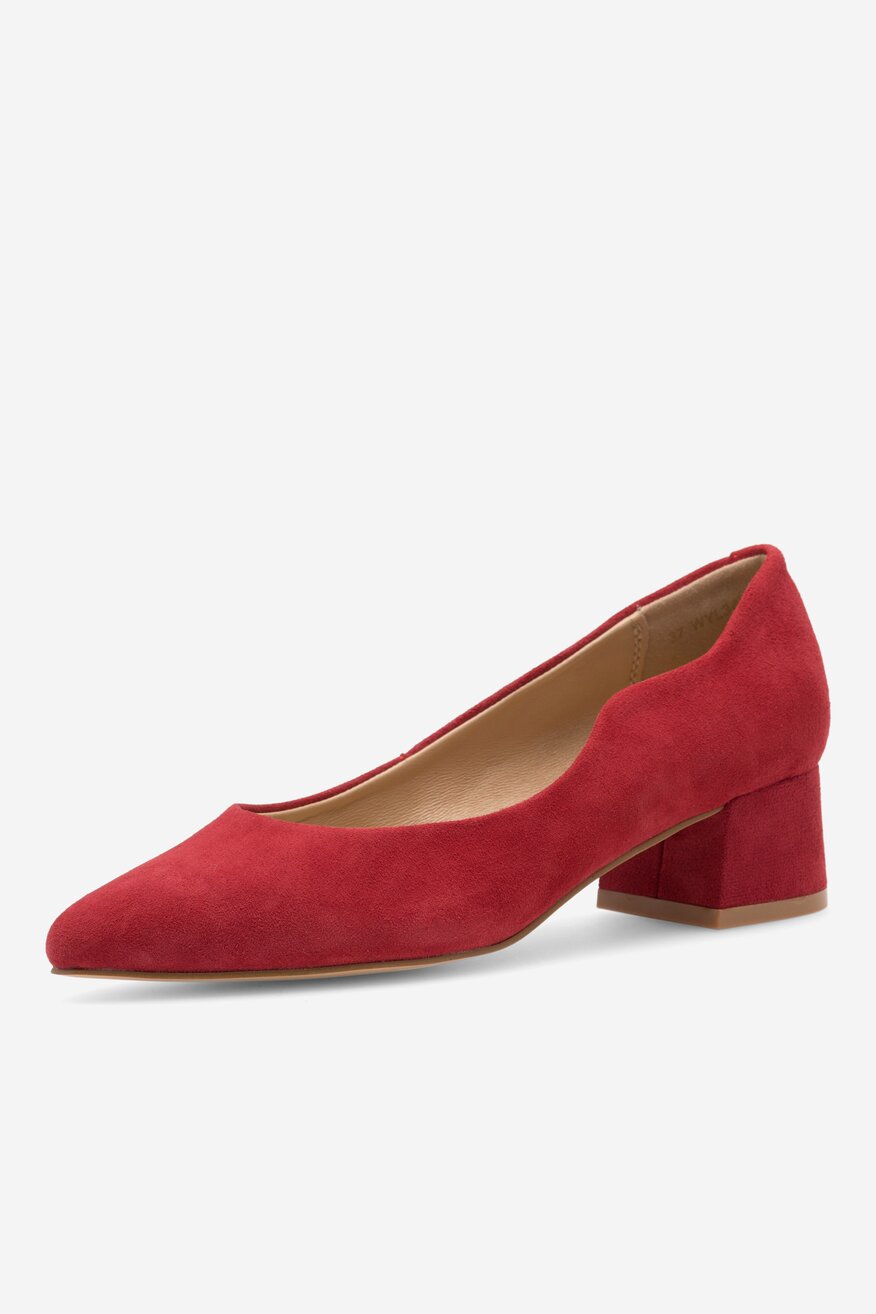 Czółenka Lasocki WYL3406-1ZA Czerwony