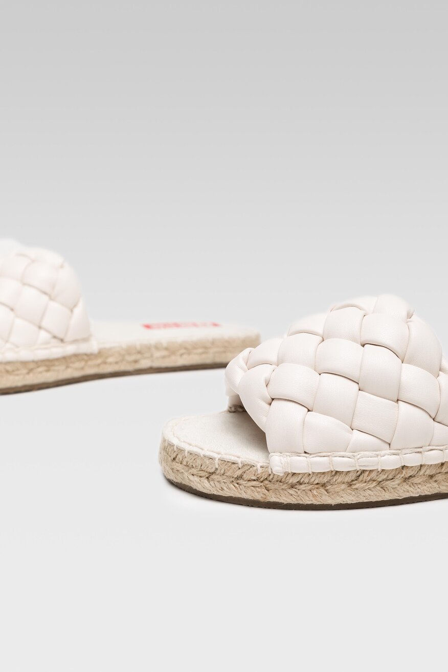 Klapki Big Star JJ274922C Beżowy