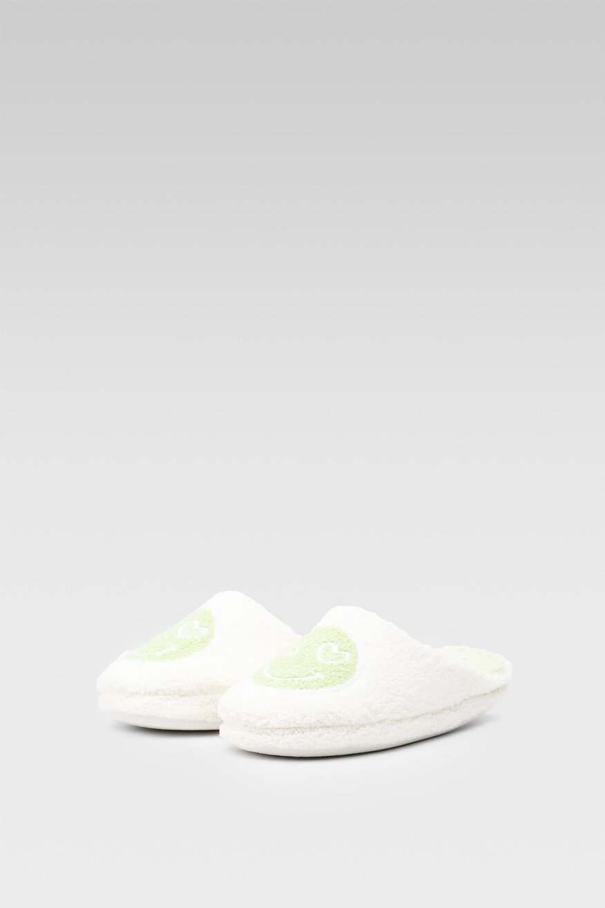 Kapcie DeeZee 22SDW7239 Zielony