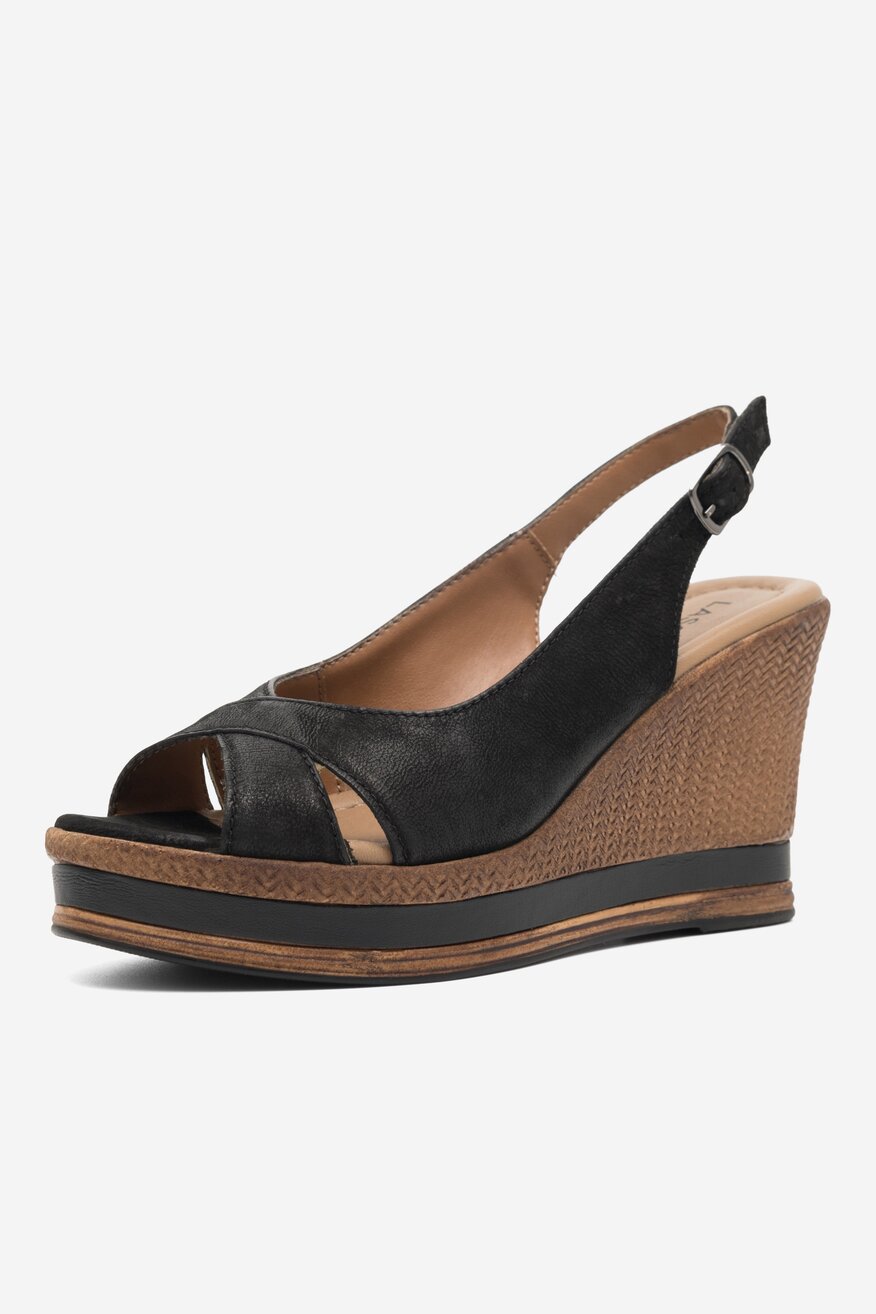 Sandały Lasocki CORTE WI23-CORTE-04 Czarny