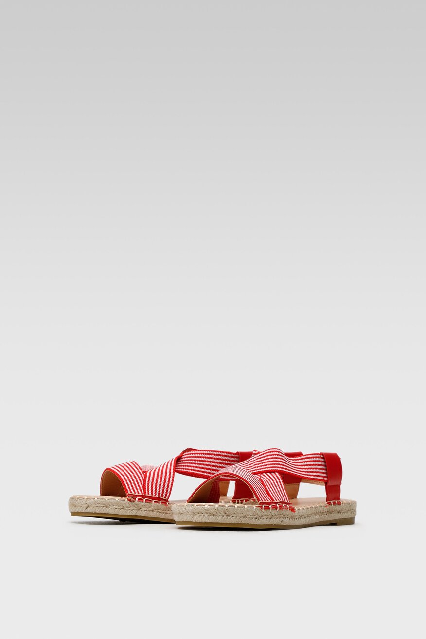 Sandały Jenny Fairy WSS990-91 Czerwony