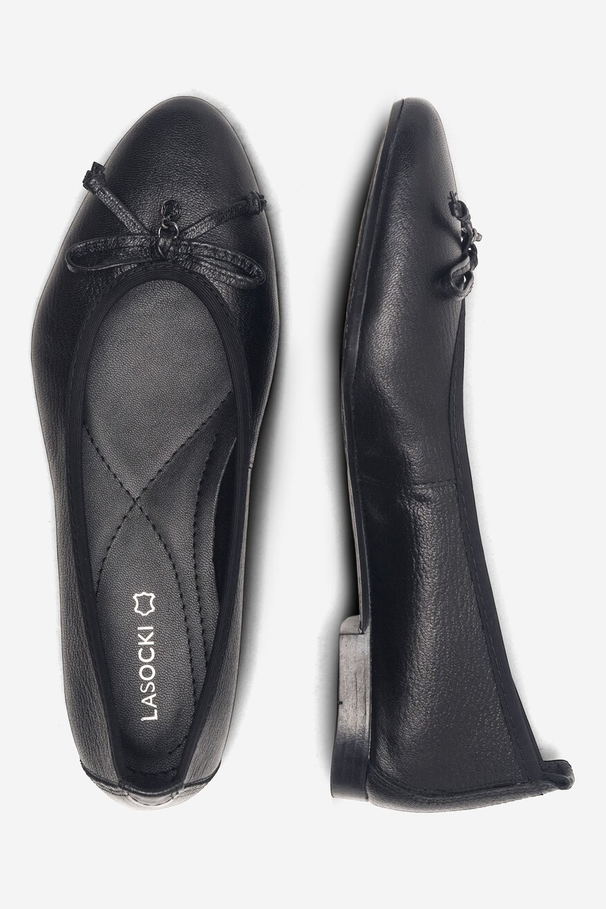 Baleriny Lasocki RST-KAJA-14 Czarny
