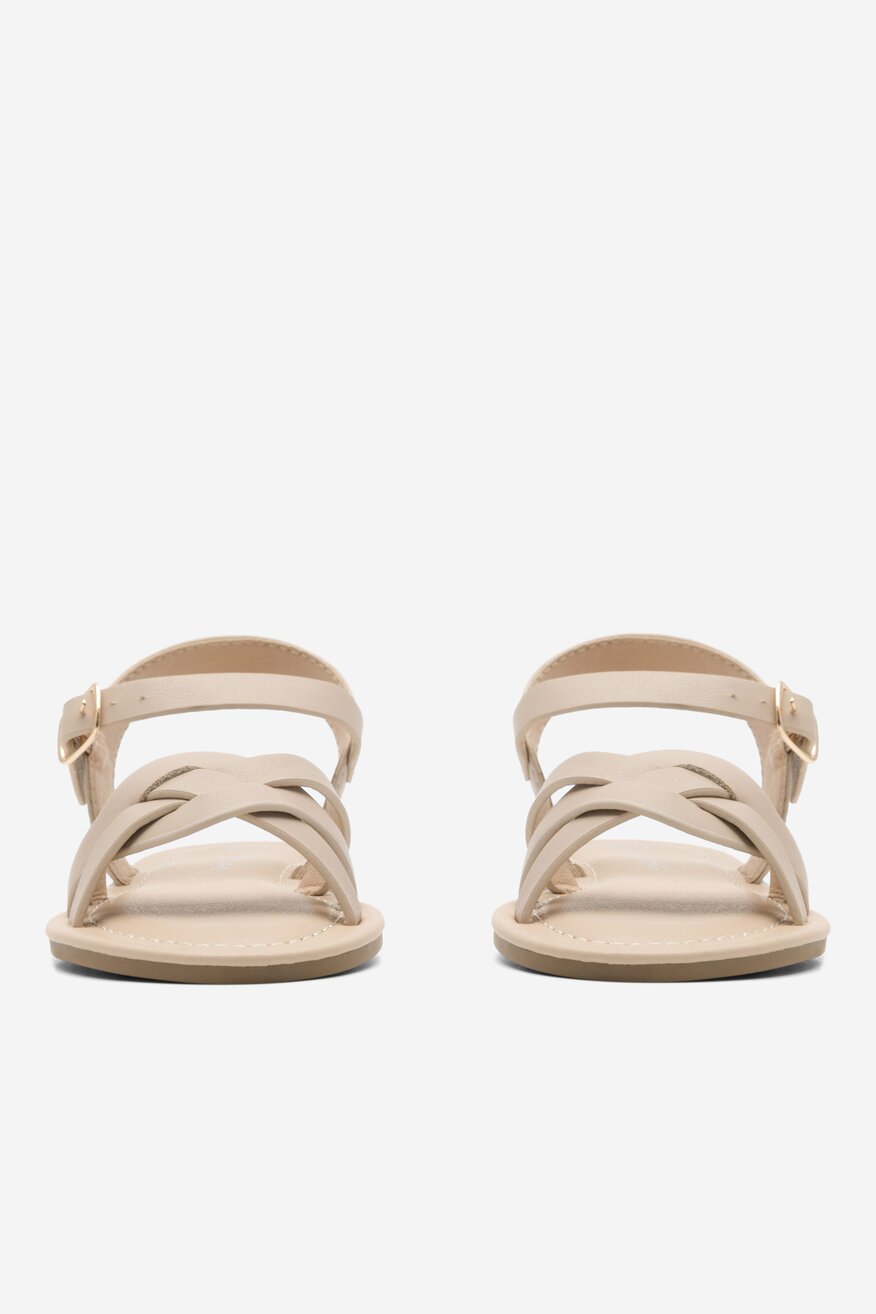 Sandały Nelli Blu REC22524 Beżowy