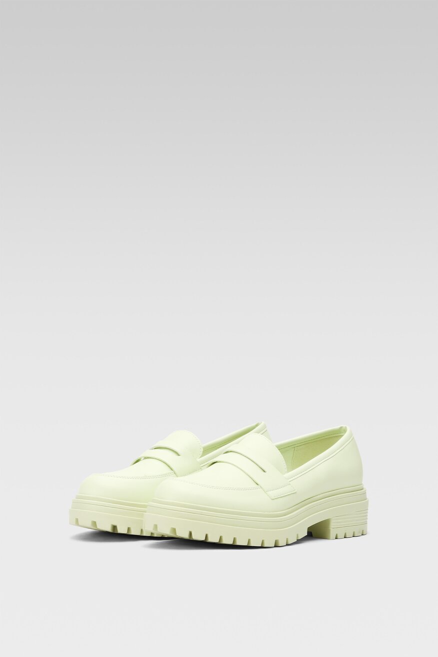 Półbuty Jenny Fairy LS5597-09 Zielony