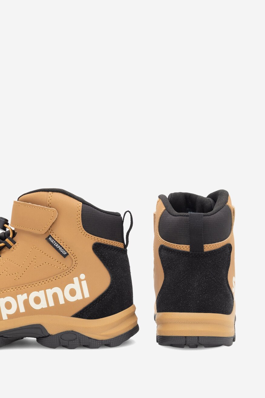 Trzewiki SPRANDI EARTH GEAR WINTER WAVE CP86-25067 Camel