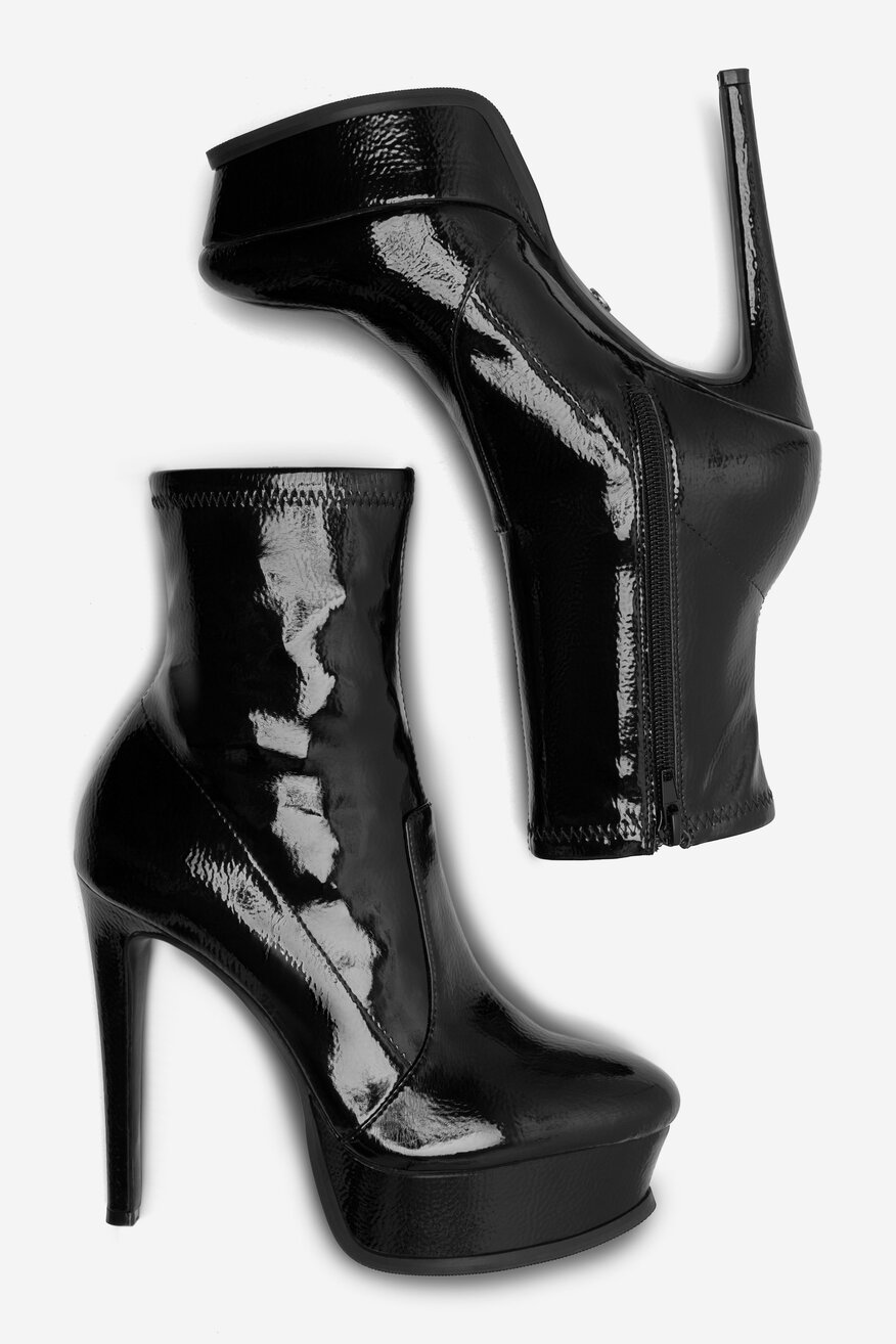 Botki NINE WEST SIDRA SJ1450-1 Czarny