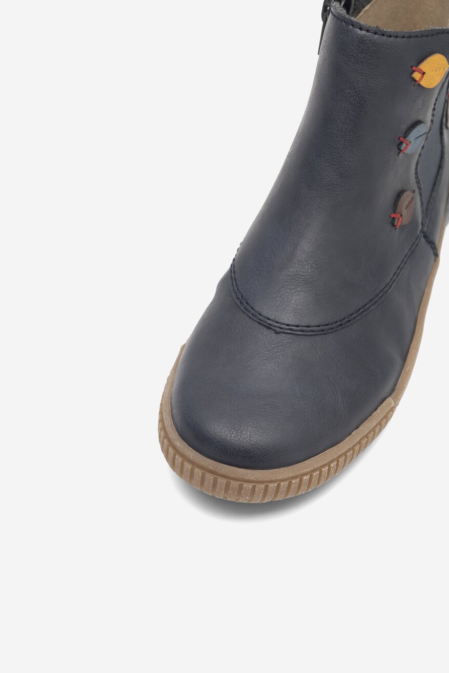 Botki Rieker N0751-14 Niebieski