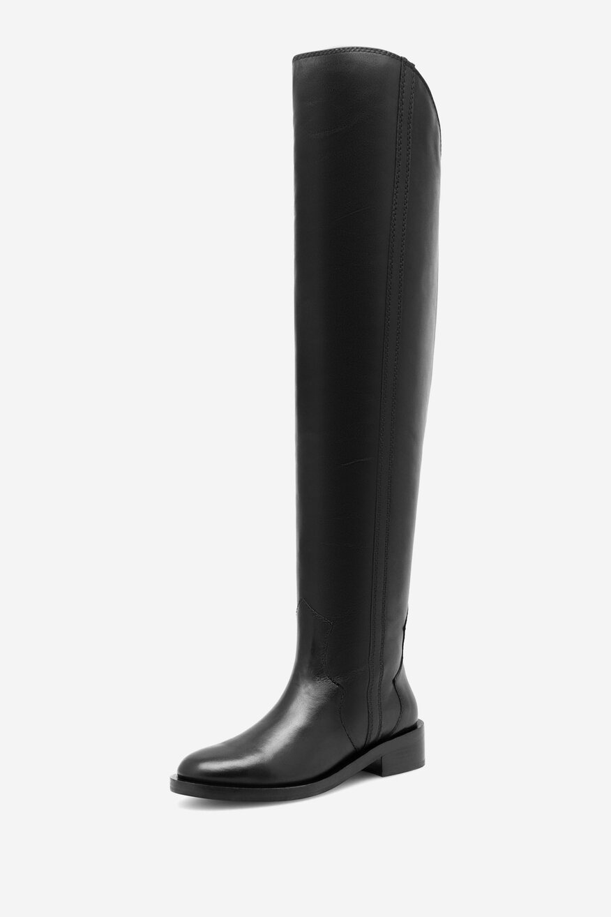 Kozaki Gino Rossi DORIS-110396 Czarny