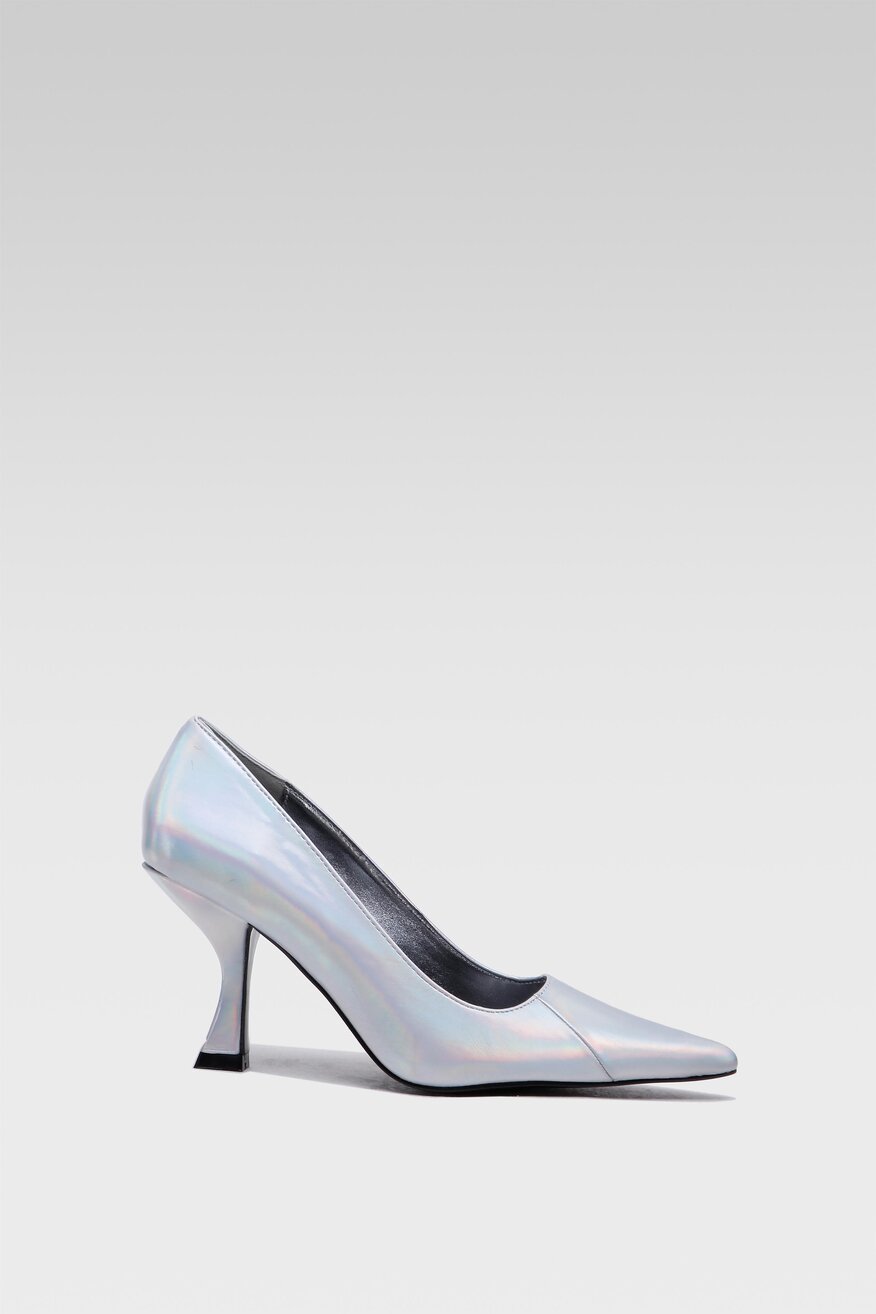 Czółenka Jenny Fairy LS5759-01A Srebrny