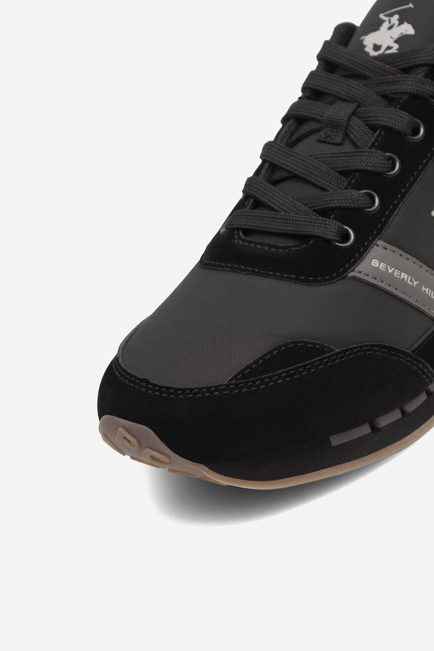 Sneakers Beverly Hills Polo Club AMICI-01 Czarny