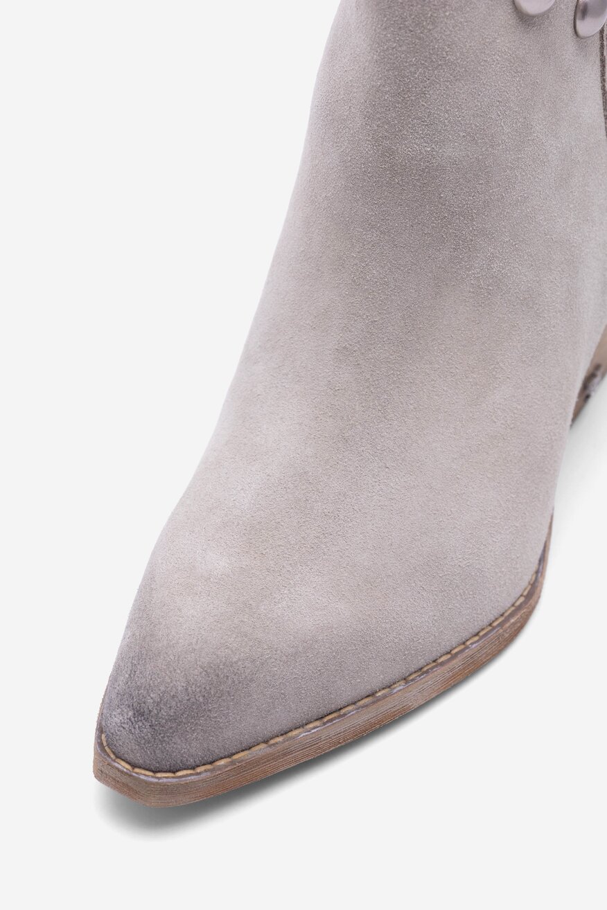 Botki SAM EDELMAN H9193L1300 Oliwkowy jasny