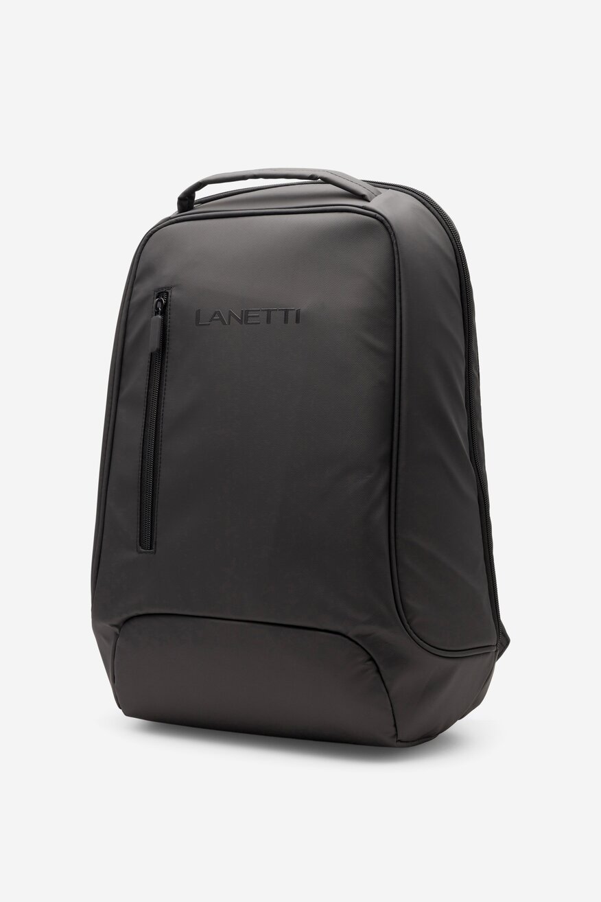 Plecak Lanetti LAN-K-008-04P Czarny